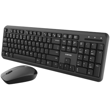 CANYON SET-W20 Wireless combo set Wireless keyboar