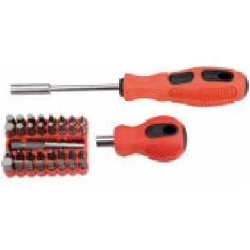 Top Tools Top Tools Screwdriver bits + 2 handles 3