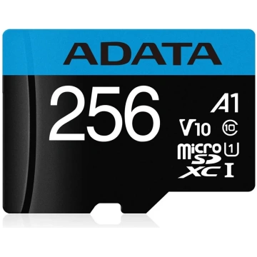 ADATA Premier 256 GB MicroSDXC UHS-I Class 10 AUSD