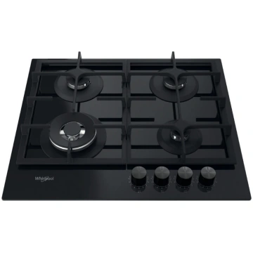 WHIRLPOOL Gāzes plīts virsma Whirlpool AKTL 629/NB