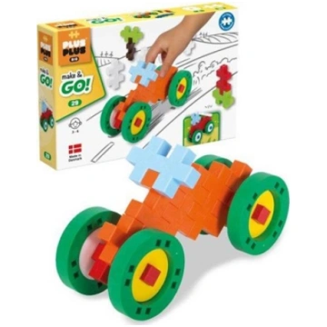 Plus Plus Plus-Plus Midi Basic - Make & GO! - 29 s