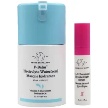 Drunk Elephant F-Balm + T.L.C. Raspberry Set - Nig