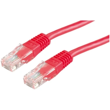 Value UTP Patch Cord, Cat.6 (Class E), red, 1.5 m 