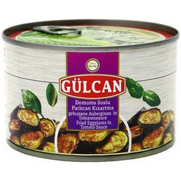 Konservi - Gulcan, Cepts baklažāns tomātu mērcē 40