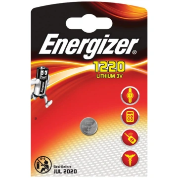Akumulators, ENERGIZER, ENERGIZER LITHIUM CR1220 1