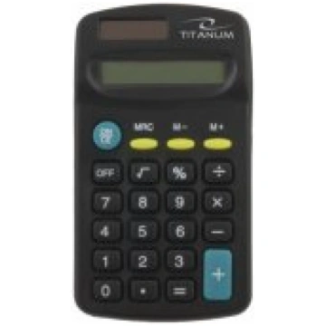 Titanum TCL101 Pocket Calculator TALES kalkulators