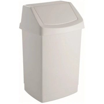 Atkritumu spainis Click-it 9L balts Curver