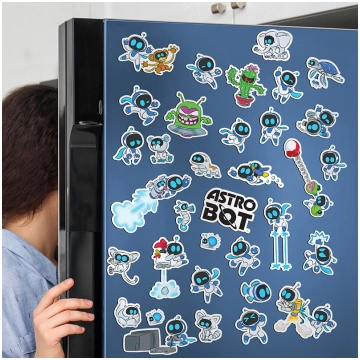 Astrobot Fridge Magnets PP15419AB (5056577768084) 