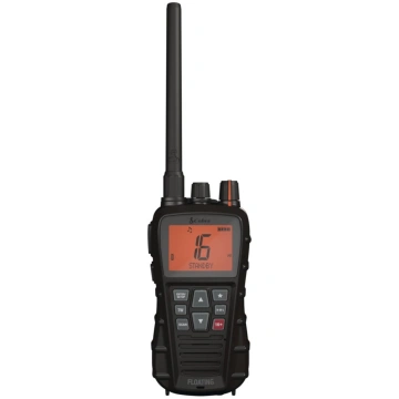 Cobra BlueBound 350 VHF jūras rokas radiostacija -