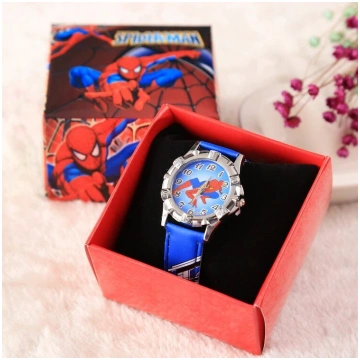 Spiderman rokas pulkstenis