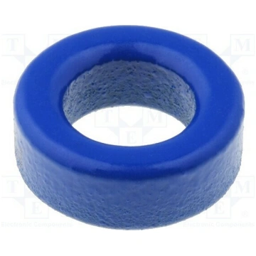 Ferrite: toroidal; L: 4.7mm; Øint: 7.6mm; Øout: 12
