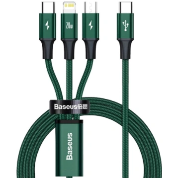 Rapid 3-in-1 USB-C - USB-C / Lightning / micro USB