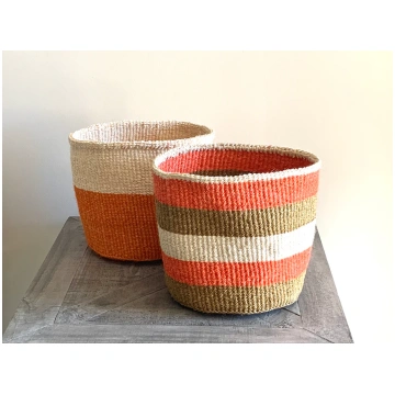 Orange Stripe 12" x 12" MLFA