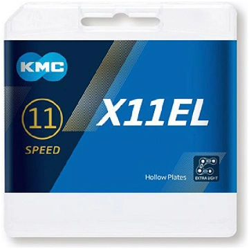 Ķēde KMC X11EL Ti-N Gold