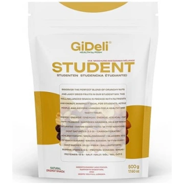 GiDeli Student Food Premium 500 g augļu maisījums 