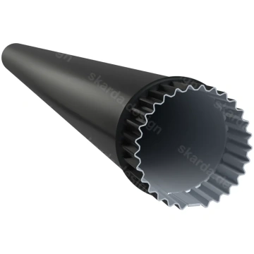 Notekcaurule Ø140 1.9m. Skārda Design