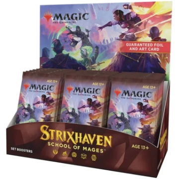 MTG Strixhaven: School of Mages Set Booster Box Ma
