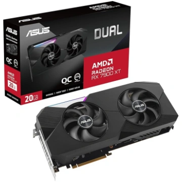 ASUS Dual Radeon RX 7900 XTX OC Edition 24GB GDDR6