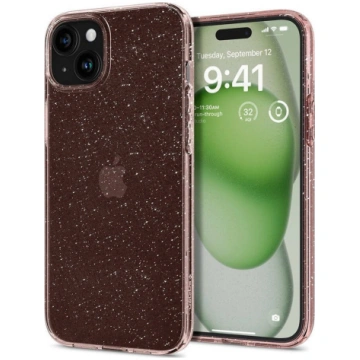 Spigen Spigen Liquid Crystal Glitter rose quartz -
