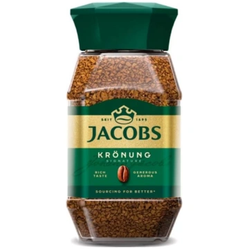Šķīstošā kafija JACOBS KRÖNUNG, 100 g - 450-00048 