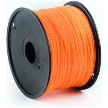 Gembird 3D printing filament PLA 1 75mm 1kg Orange
