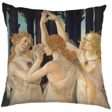 Botticelli Oil Painting Cushion Covers The Birth O