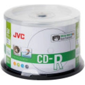JVC CD-R BALTA. DRUKĀJAMA ŪDENSizturīga FOTO GLOSĪ