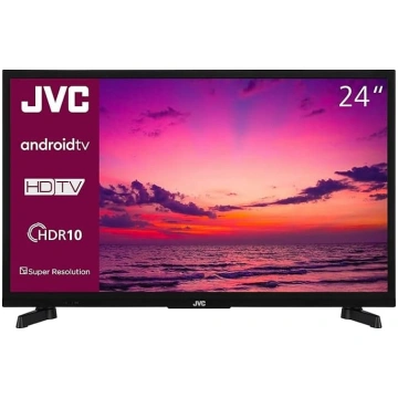 JVC 24 collu Android Smart TV ar HD atbalstu, HDR