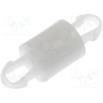PCB distance; polyamide; L: 5mm; latch/latch; natu