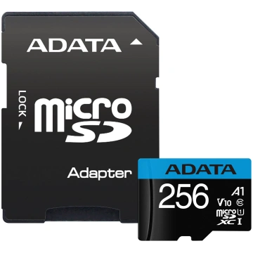 ADATA Premier - flash memory card - 256 GB - micro