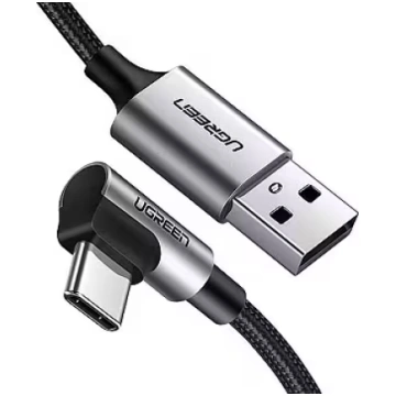 Ugreen USB-A to USB-C. Angle, 1m (50941)