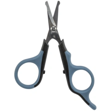 Šķēres cirpšanai - Trixie Face and Paw Scissors 8 