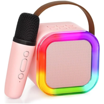 Ankuka Mini Bluetooth karaoke mašīna, 2024 Toy Kar