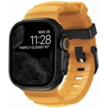 Nomad Rocky Point Band 45/ 46/ 49 mm Sol Black Tit