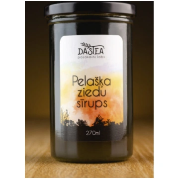 Pelašķa ziedu sīrups - Dastea. Tējas, pulveri, sīr