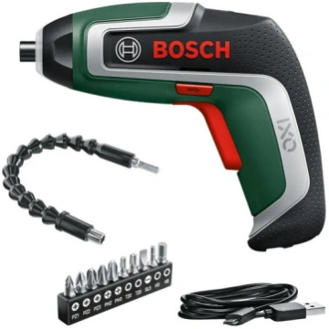Bosch IXO 7 akumulatora skrūvgriezis 3.6V, 235 apg