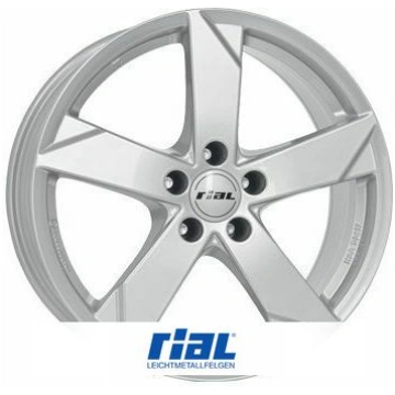 Rial Kodiak (Sudrabs) 7x16 ET48 5x112 57.1