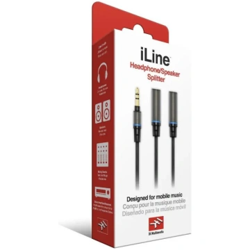 IK iLine Headphone Stereo Splitter