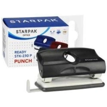 Perforators STK-230 P melns - STARPAK