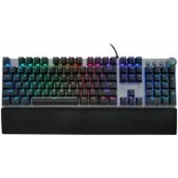 Ibox Aurora K-4 RGB Black (US) klaviatūra IKGMK4-I