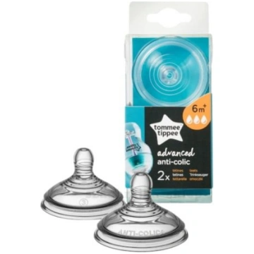 Knupīši Tommee Tippee 6m+ mainīgas straumes Antico