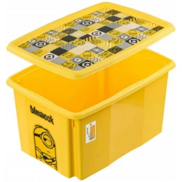 Keeeper Kaste ar vāku 45L Minions Mosaic 061223920