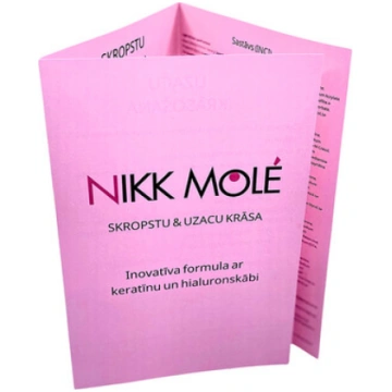 Krāsu paraugu komplekts Nikk Mole