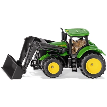 John Deere tractor with front loader ( S1395 ) Rot
