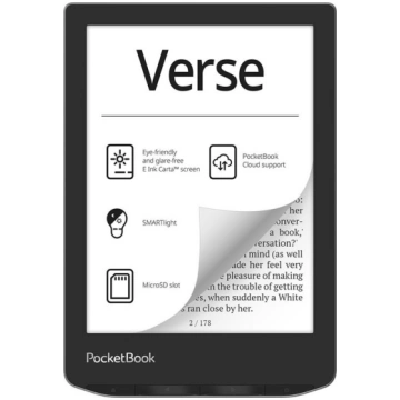 PocketBook 629 Verse - eBook reader - Linux 3.10.6
