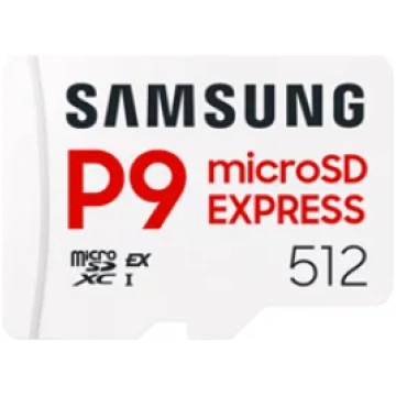 Samsung P9 Express | 512 GB | microSD | Flash memo