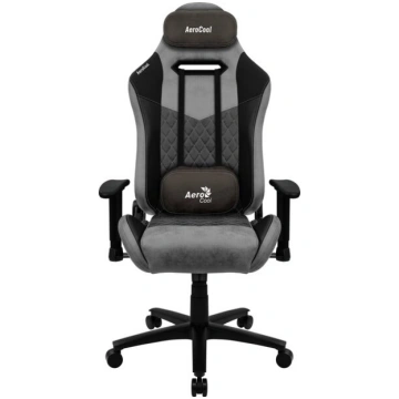 Spēļu krēsls Aerocool Duke AeroSuede Universal, me