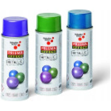 Schuller krāsošana ar aerosolu Prisma Effect Metal