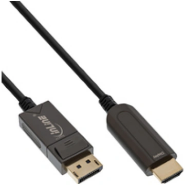 INLINE - Videokabel - DisplayPort männlich bis HDM