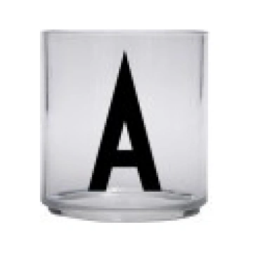 Design Letters Personalizējama glāze A-Z Personal 
